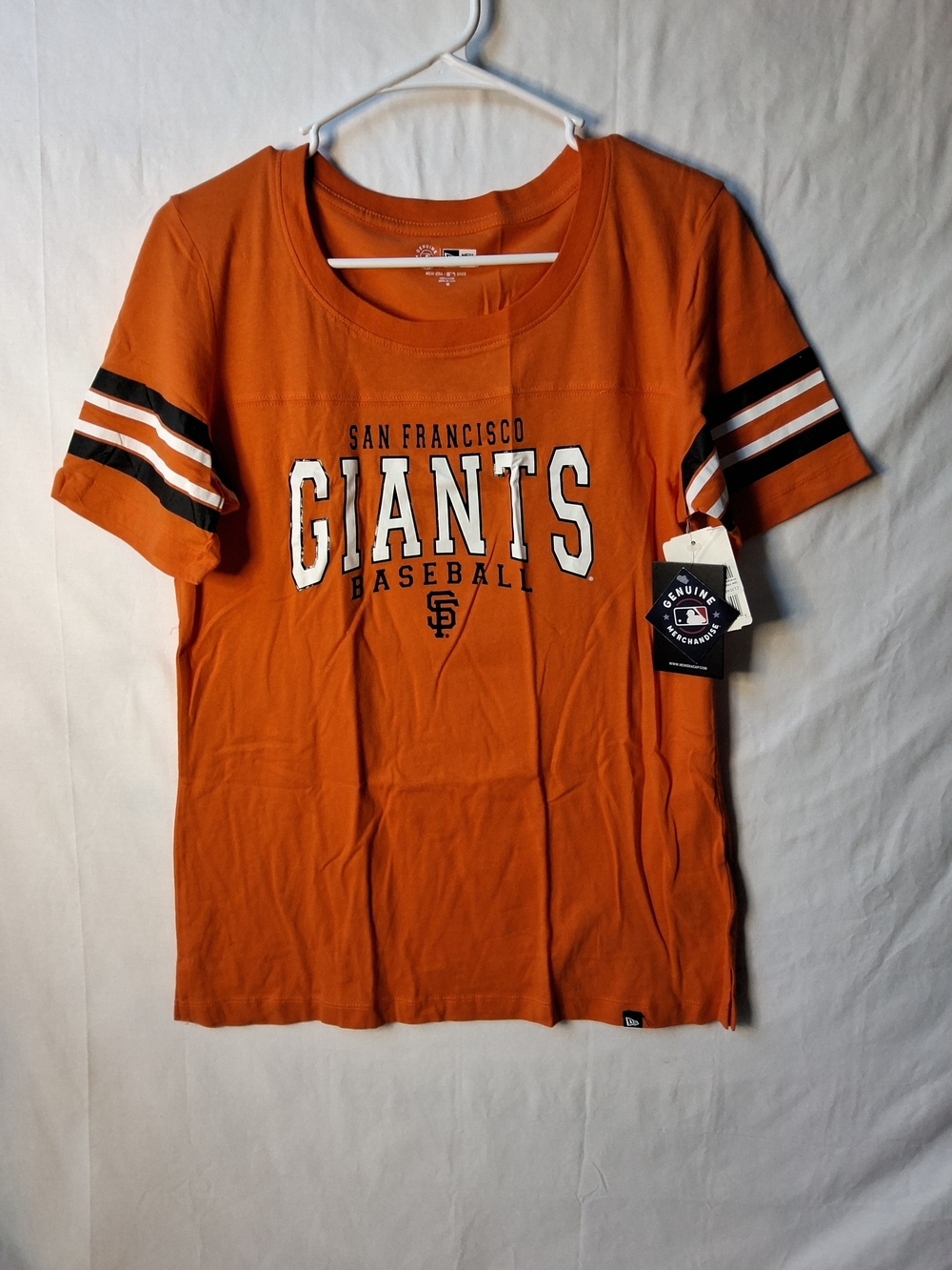 Genuine Merchandise San Francisco Giants Orange Short-Sleeve Tee